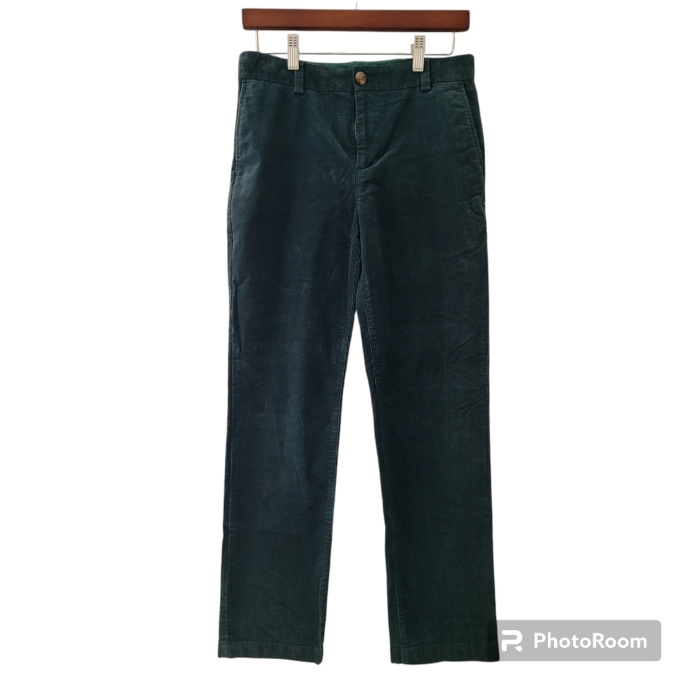 Vineyard Vines Corduroy Pants Sz 18 Hunter Green